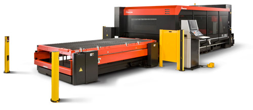 Amada LCV-2412 Laser