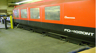Amada  FO-4020 Laser
