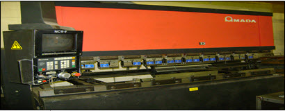 Amada LCV-2412 Laser