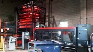 Amada Apelio III 357V Turret Punch