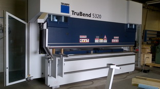 Amada LCV-2412 Laser